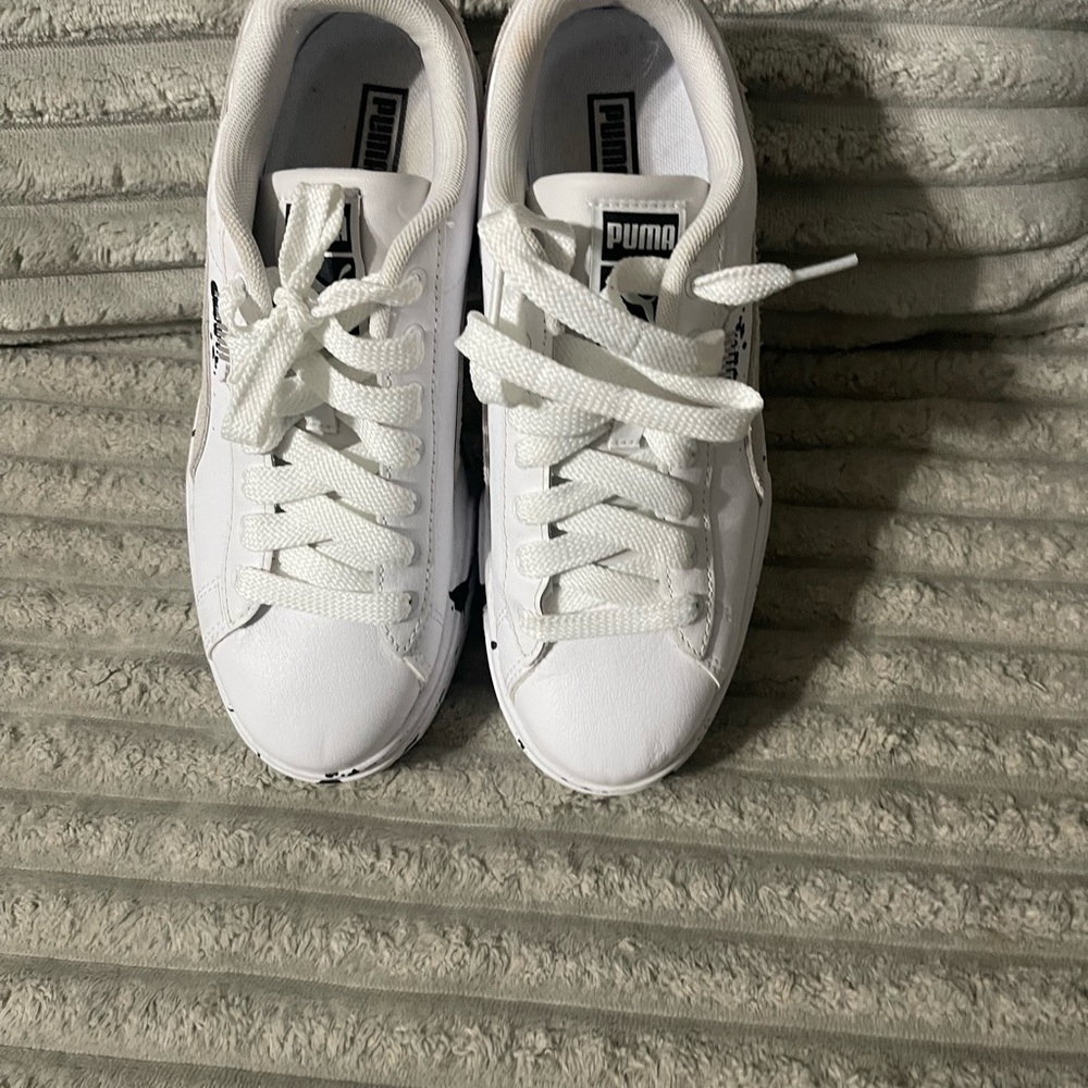Puma platform White Sneakers